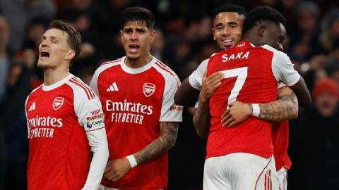  Arsenal: Nhà vô địch phải biết thắng trên thế thua